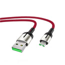 HOCO 5A Type C Micro USB Fast Charging Data Cable For HUAWEI XIAOMI Tablet VIVO OPPO