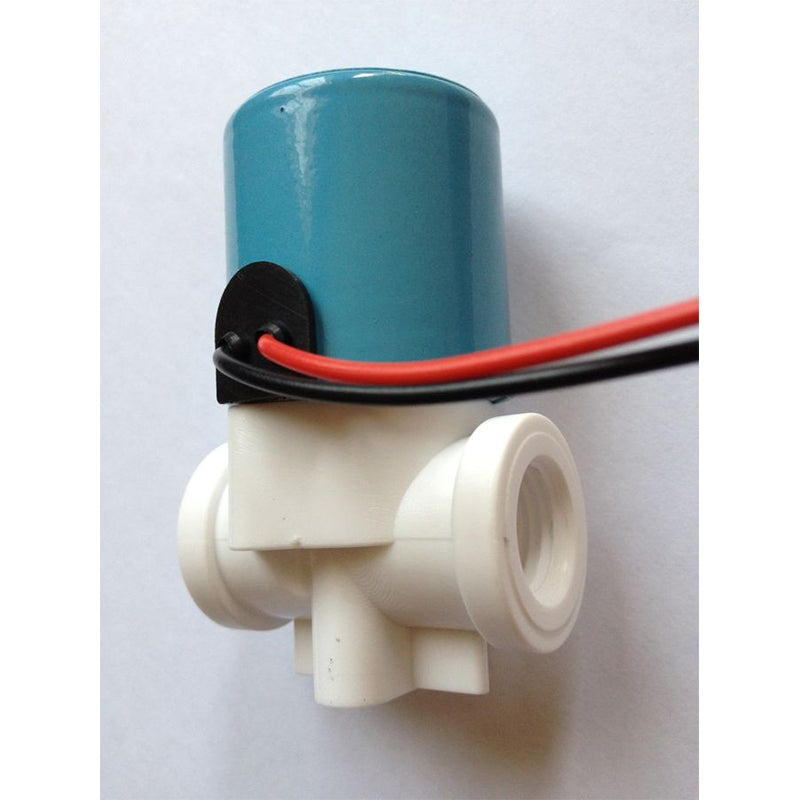 DC12V/24V Plastic Solenoid Valve Water Dispenser Solenoid Valve RO System Solenoid Valve