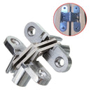 Hidden Hinge Stainless Steel Invisible Hinges Wooden Box Folding Door