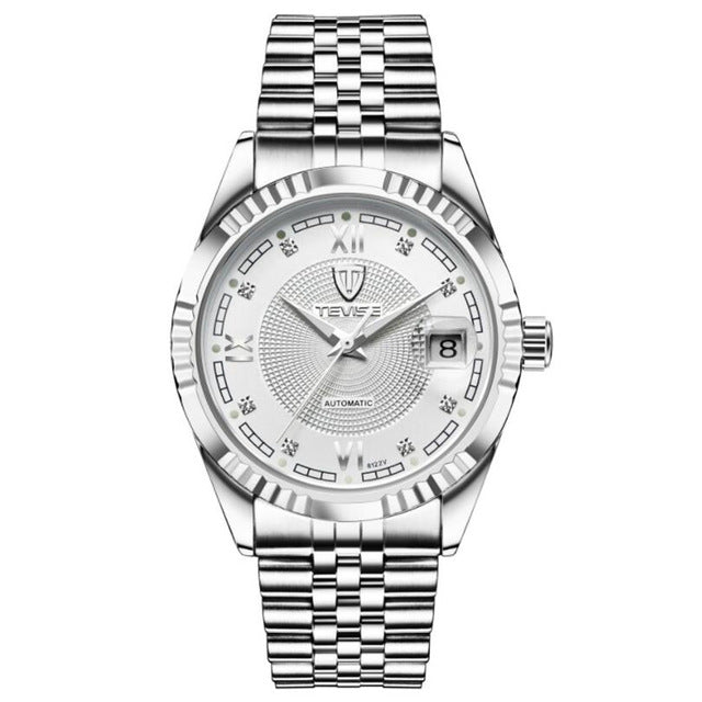 TEVISE 629 Business Style Automatic Mechanical Watch Waterproof Luminous Display Men Watch