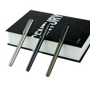 Deli A13 Metal Texture 0.5mm Gel Pen In Black For Office And School Stationary Supplies 12 Pcs