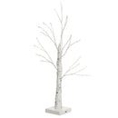 60CM Battery Supply 55LEDs Birch Twig Tree Night Light Holiday Home Party Wedding Decor Christmas Gift