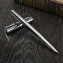 Jinhao 126 Classic Vintage Metal Silver Fine Hooded Nib Water Fountain Pen Gift