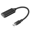 Bakeey USB 3.1 Type-c to HDMI 4K HD Conversion Cable Converter Adapter For Mate20 Pro P30 PC Mac Book Pro Laptop Tablet