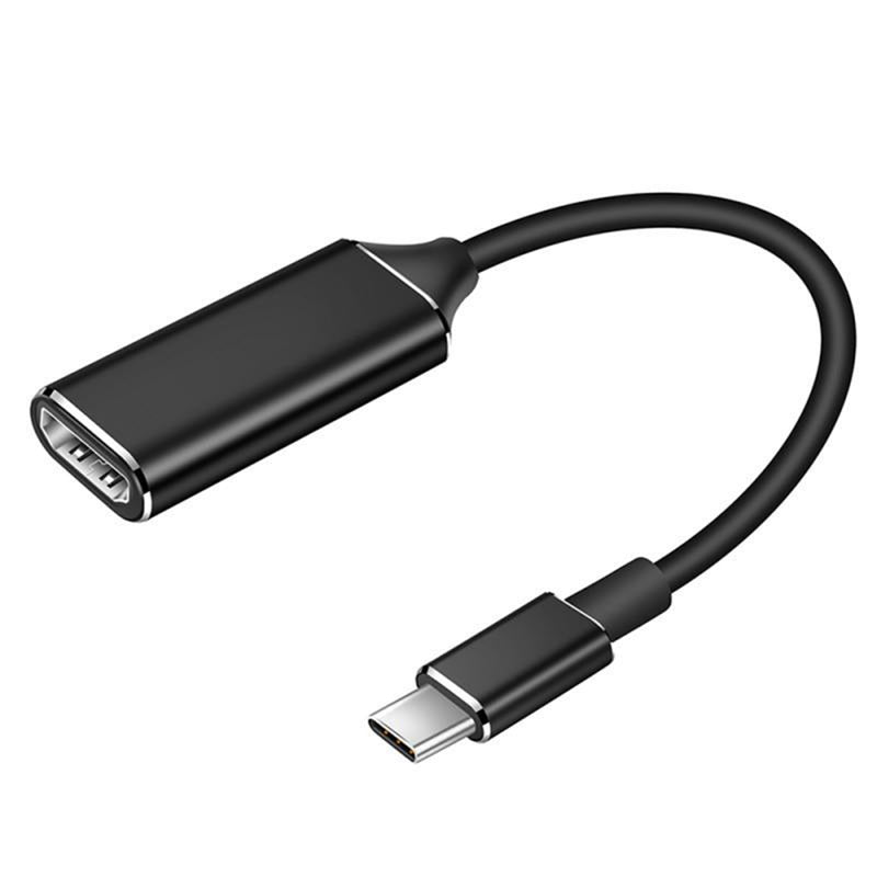 Bakeey USB 3.1 Type-c to HDMI 4K HD Conversion Cable Converter Adapter For Mate20 Pro P30 PC Mac Book Pro Laptop Tablet