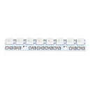 3pcs 8 Channel WS2812 5050 RGB LED Lights Built-in 8 Bits Full Color Driver Development Board For