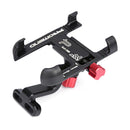 360 Rotating Mobile Phone Mount Holder Stand Bicycle Motorcycle GPS Aluminum Alloy Universal