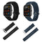 Bakeey Double-sided color Leather Watch Band for Amazfit GTS Smart Watch