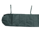 Oxford Cloth Patio Awning Storage Bag Outdoor Sun Canopy Protector Cover Tent Anti Dust Waterproof