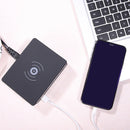 50W LCD Digital Display USB Charger 5 Port High Power Fast Charge USB Smart Charger Wireless Charging QC3.0