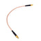 10cm MMCX Male to MMCX Female Extension Cord 5.8GHz Transmitter Cable Wire Pigtail Cable