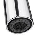 2 Function Replacement Pull Out Spray Mixer Tap Bath Sink Faucet Shower Head