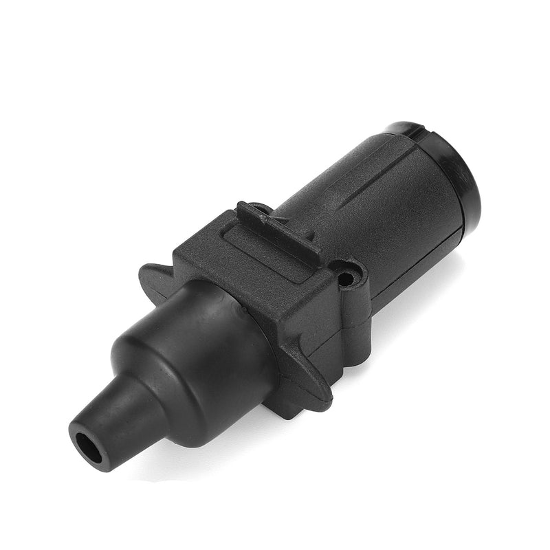 7 Pin Round Female Trailer Adaptor Tow Converter Truck Connecter For Caravan Car