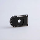 Beveled Seat Bolt Tab Screw Mount Knob Cover For Harley Touring FLHT FLHR Dyna