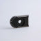 Beveled Seat Bolt Tab Screw Mount Knob Cover For Harley Touring FLHT FLHR Dyna
