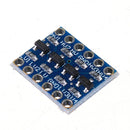 Logic Level Converter Bi-Directional IIC 4 Way Level Conversion Module