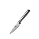 XYJ Top Quality 6 Types Stainless Steel Knife Fruit Vegetable Bread Meat Knife Santoku Knife