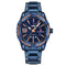 NAVIFORCE 9117 Waterproof Men Wrist Watch Calendar Full Steel Quartz Watches