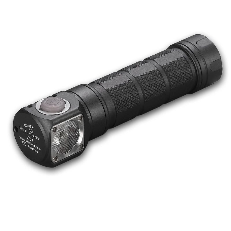 SKILHUNT H03 SE L2 1200LM TIR Lens Hand-free Headlamp Headlight 18650 Flashlight LED Flashlight Flood Light