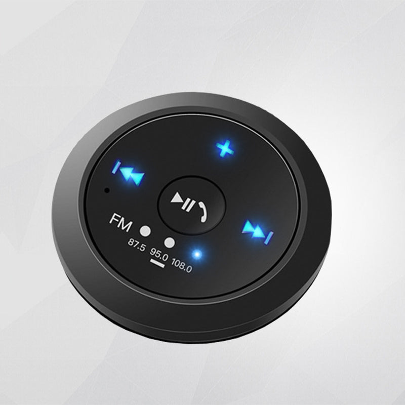 Bakeey Wireless bluetooth 5.0 3.5mm AUX Music Receiver LED Indicator Adapter Support U Disk MP3 Player FM Transmitter