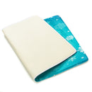 3PCS Christmas Toilet Seat Covers Bathroom Mat Bathroom Carpet Set Absorbent Bath Rugs