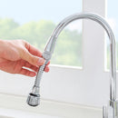 Extended Faucet Splash Water Saving Kitchen Extended Shower Spray Extender Filter