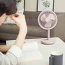 SOLOVE Desktop Fan Brushless Motor USB Charging Mini Fan for Home Office from xiaomi Eco-System
