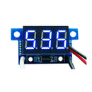 Mini 0.36 Inch DC Current Meter DC0-999mA 4-30V Digital Display With Reverse Connection Protection Ammeter