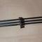 Traditional Soft Lightweight Brown Leather Bow Case 3 Pack Arrow Quiver For Recurve Bow