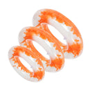 Feather Inflatable Swimming Ring Floating Circle Adult Kid Beach Pool Toy-60/80/90CM