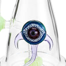 Cooling Coil Water Pipe Straw High Borosilicate Glass Shisha Bongs