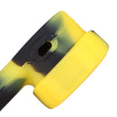 Portable Silicone Tube Pipe Smoker Pipe Herb Unbreakable Silicone Toba-cco Weed Pipe