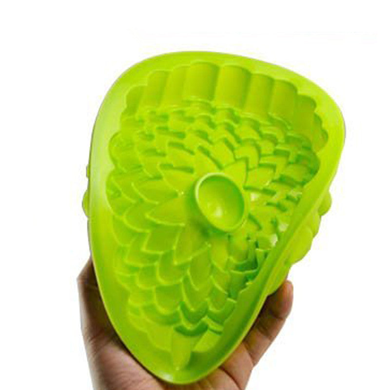Sunflower Silicone Cake Baking Pan Handmade Bread Loaf Pizza Toast Tray Silicone Cake Mold