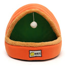 Foldable Kennel Dog Bed For Dogs Cats Animals Pet House Tent All Seasons Washable Cushion