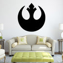 W-1 Star Wars Wall Stickers Removable  -  BLACK