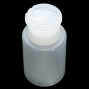 Pump Dispenser Nail Art Tip Cleaner Bottle Makeup Large