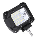 4 Inch LED Work Light Bar Flood Beam Driving Fog Lamp 54W 5400LM for Jeep Offroad Truck SUV