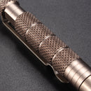 IPRee Outdoor EDC Tactical Pen Aluminum Alloy Survival Emergency Safe Security Tool