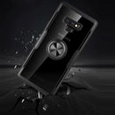 Bakeey Clear Ring Grip Kickstand Magnetic Adsorption Protective Case For Samsung Galaxy Note 9