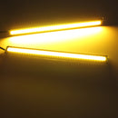 17cm COB LED DRL Daytime Running Lights Car Ultra Slim Driving Fog Lamp 12V 6W Waterproof 2PCS