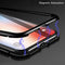 Bakeey Magnetic Adsorption Metal Tempered Glass Flip Protective Case for Xiaomi Redmi Note 8 Pro
