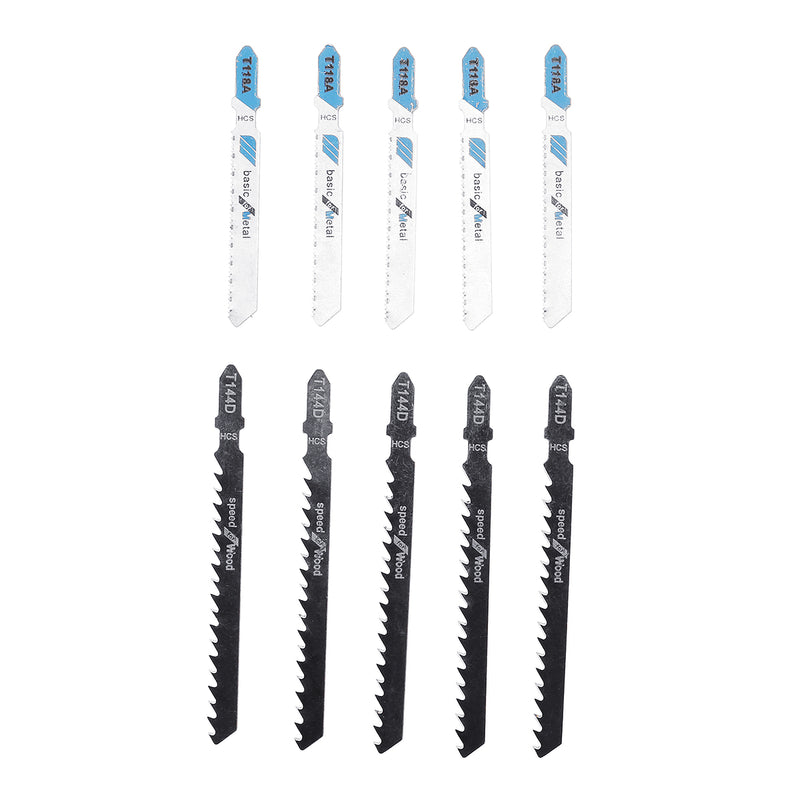 710W Electric Jigsaw Wood Jig Reciprocating Saw Cutter Cutting Woodworking With 10 Saw Blades