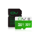 Original OV 80MB/S Class10 Micro SD Memory Card With Micro SD to SD Card Reader Set