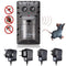 Double Head Electronic Ultrasonic Pest Control Repeller Mouse Insect Rodent Repeller Household High Power Animal Repeller
