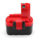 BOS-14.4 14.4V 1.3/1.5/2.0ah NI-CD Battery BAT180 181 025 Power Tools Battery Replacement for Bosch