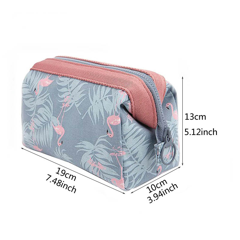 New Fashion Polyester Multifunctional Women Cosmetic Bag Portable Storage Bag Travel High Quality Ma