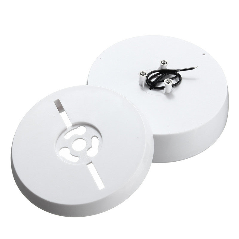 12W PIR Motion Sensor Infrared LED Ceiling Lamp Down Light Flush Mounted Fixture