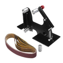 Drillpro Angle Grinder Belt Sander Attachment Metal Wood Sanding Belt Adapter Use 100 Angle Grinder