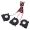 Anet 3Pcs DC12V 5015 50x50x15mm 2-pin Exhaust Blower Cooling Fan