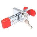 Universal Car Alarm System Auto Brake Clutch Throttle Steering Wheel Lock Anti-theft Security